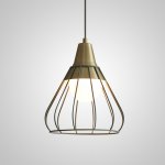Подвесной светильник GRID4 D23 Green ImperiumLoft 191966-23