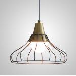 Подвесной светильник GRID4 D32.5 Blue ImperiumLoft 191969-23