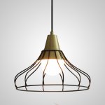 Подвесной светильник GRID4 D32.5 Black ImperiumLoft 191971-23