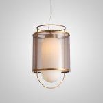 Подвесной светильник KIOTO D25 Brass ImperiumLoft 191973-23