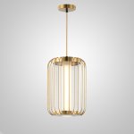 Подвесной светильник MIGHT D25 Brass ImperiumLoft 191980-23