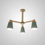 Потолочная люстра PROP 3 Green ImperiumLoft 191986-23