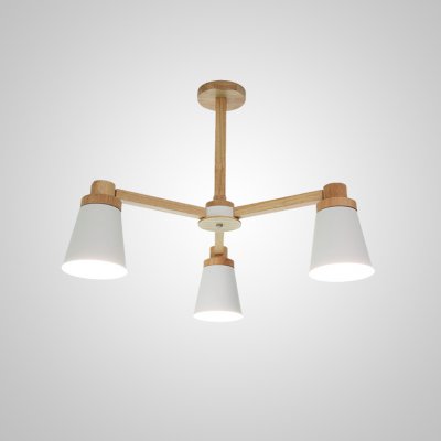 Потолочная люстра PROP 3 White ImperiumLoft 191987-23 Потолочная люстра PROP 3 White ImperiumLoft 191987-23