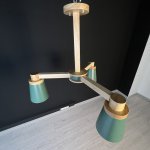 Потолочная люстра PROP 3 Grey ImperiumLoft 191988-23