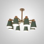 Потолочная люстра PROP 8 Green ImperiumLoft 191992-23