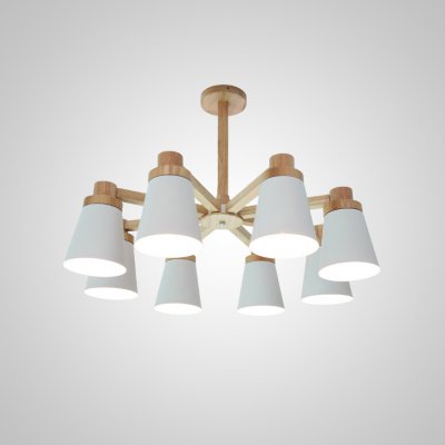 Потолочная люстра PROP 8 White ImperiumLoft 191993-23