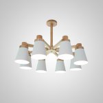 Потолочная люстра PROP 8 White ImperiumLoft 191993-23