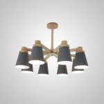 Потолочная люстра PROP 8 Grey ImperiumLoft 191994-23