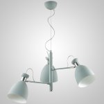 Подвесная люстра GENT 3 Grey ImperiumLoft 191997-23