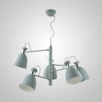 Подвесная люстра GENT 5 Grey ImperiumLoft 191999-23