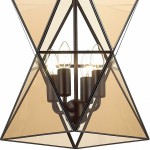 Подвесная люстра Favourite 1920-4P Polihedron