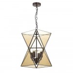 Подвесная люстра Favourite 1920-4P Polihedron