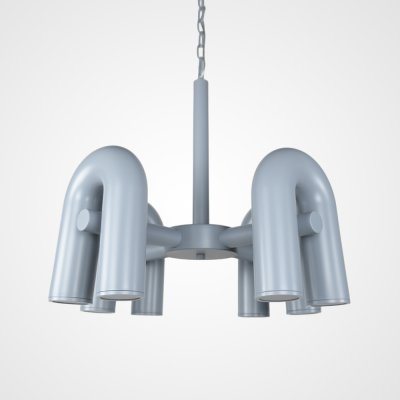 Подвесная люстра FANNY 8 Grey ImperiumLoft 192005-23