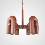 Подвесная люстра FANNY 8 Orange ImperiumLoft 192006-23