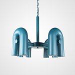 Подвесная люстра FANNY 8 Green ImperiumLoft 192007-23