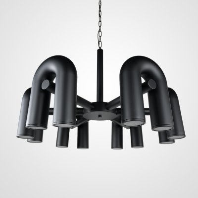 Подвесная люстра FANNY 12 Black ImperiumLoft 192008-23