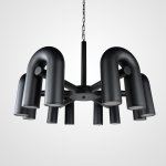 Подвесная люстра FANNY 12 Black ImperiumLoft 192008-23