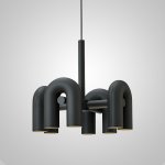 Подвесная люстра FANNY 12 Black ImperiumLoft 192008-23