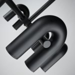Подвесная люстра FANNY 12 Black ImperiumLoft 192008-23