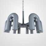 Подвесная люстра FANNY 12 Grey ImperiumLoft 192009-23