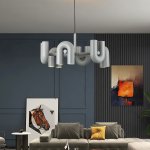 Подвесная люстра FANNY 12 Orange ImperiumLoft 192010-23