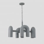 Подвесная люстра FANNY 12 Orange ImperiumLoft 192010-23
