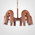 Подвесная люстра FANNY 12 Orange ImperiumLoft 192010-23