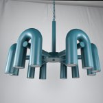 Подвесная люстра FANNY 12 Green ImperiumLoft 192011-23