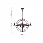 Люстра Favourite 1925-8P Orologio