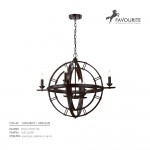 Люстра Favourite 1925-8P Orologio