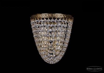 Светильник настенный бра Bohemia Ivele 1925/2S/G