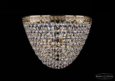 Светильник настенный бра Bohemia Ivele 1925/2W/G