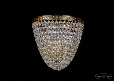 Светильник настенный бра Bohemia Ivele 1925/3S/G