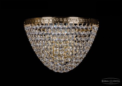 Светильник настенный бра Bohemia Ivele 1925/3W/G