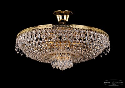 Люстра хрустальная Bohemia Ivele 1927/45Z/G