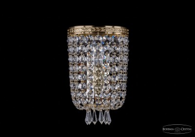 Светильник настенный бра Bohemia Ivele 1927/1S/G