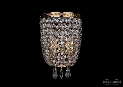 Светильник настенный бра Bohemia Ivele 1927/2/G