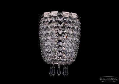 Светильник настенный бра Bohemia Ivele 1927/2/Ni