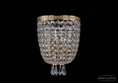 Светильник настенный бра Bohemia Ivele 1927/2S/G