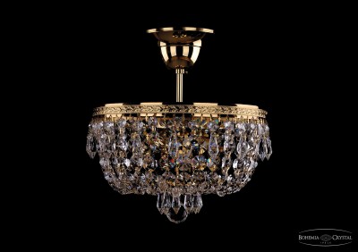 Люстра хрустальная Bohemia Ivele 1927/25/G