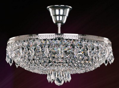 Люстра хрустальная Bohemia Ivele 1927/35Z/Ni