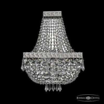 Бра Bohemia Ivele 19272B/H1/25IV Ni Бра Bohemia Ivele 19272B/H1/25IV Ni