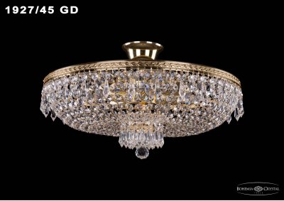 Люстра хрустальная Bohemia Ivele 1927/45Z/G