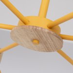 Потолочная люстра CORF B3 Yellow 6 lamps ImperiumLoft 192773-26