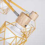 Потолочная люстра CORF B3 Yellow 6 lamps ImperiumLoft 192773-26