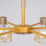 Потолочная люстра CORF B3 Yellow 6 lamps ImperiumLoft 192773-26
