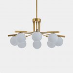 Подвесная люстра VISION 8 ImperiumLoft 192774-26