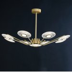 Потолочная люстра SEVALDA CH L9 ImperiumLoft 192778-23