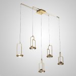 Подвесная люстра DIGHTON CH L5 ImperiumLoft 192783-23