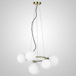 Подвесной светильник POLDI L5 Brass ImperiumLoft 192787-23